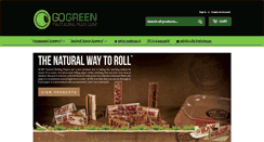 Desktop Screenshot of gogreenpackagingplus.com